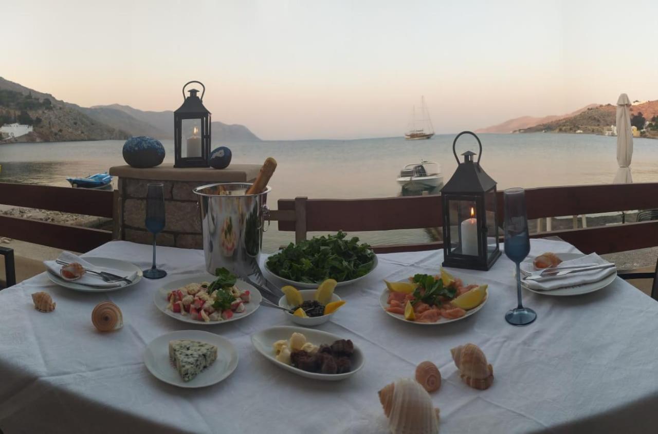 Symi . Villa Calme מראה חיצוני תמונה