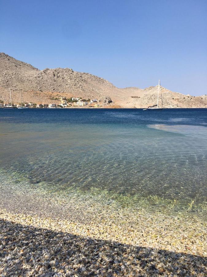 Symi . Villa Calme מראה חיצוני תמונה