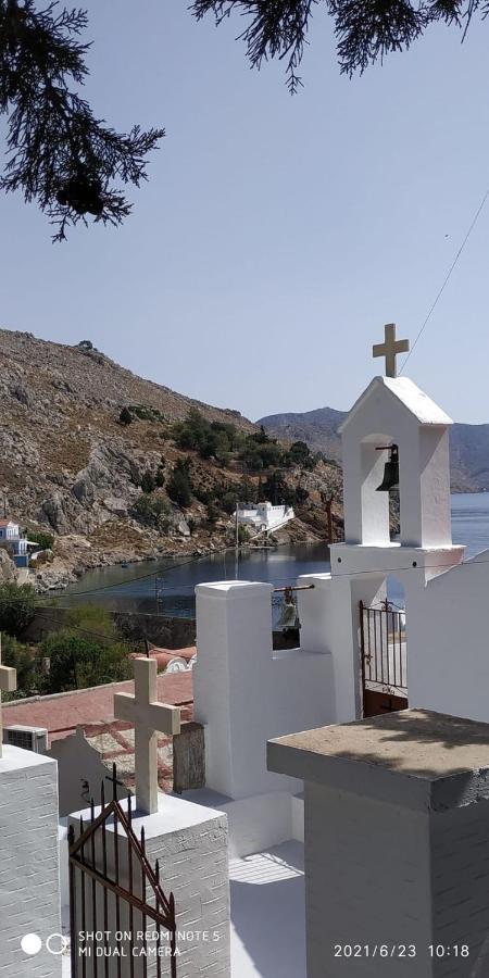 Symi . Villa Calme מראה חיצוני תמונה