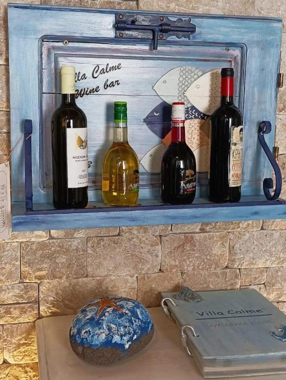 Symi . Villa Calme מראה חיצוני תמונה