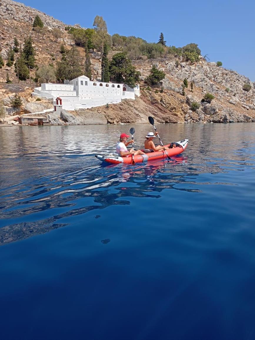 Symi . Villa Calme מראה חיצוני תמונה