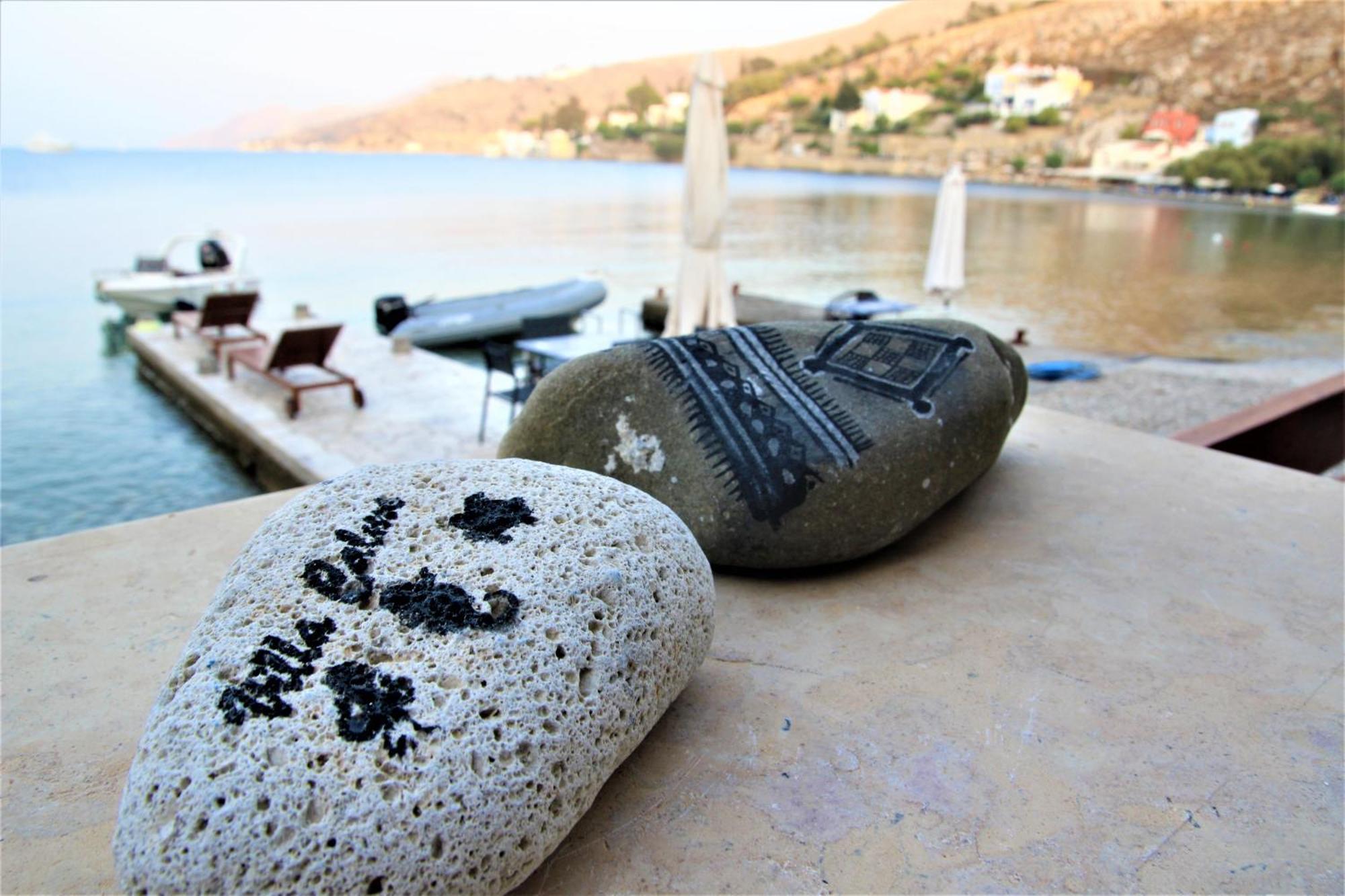 Symi . Villa Calme מראה חיצוני תמונה