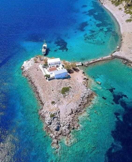 Symi . Villa Calme מראה חיצוני תמונה