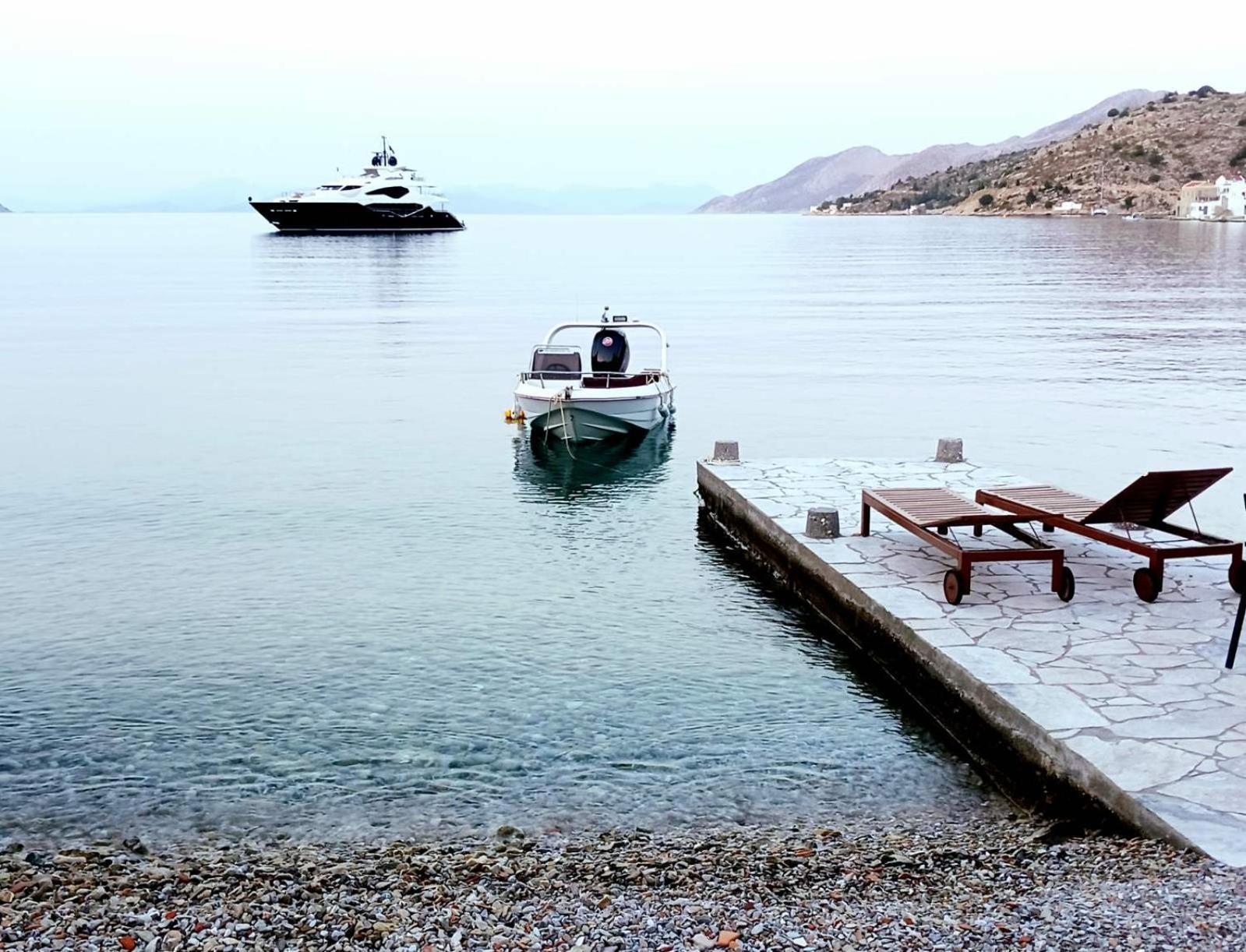 Symi . Villa Calme מראה חיצוני תמונה