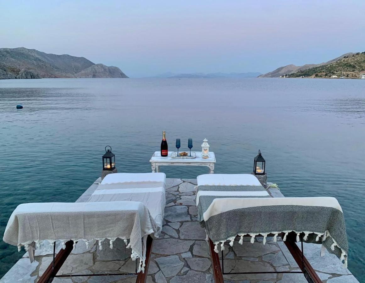 Symi . Villa Calme מראה חיצוני תמונה