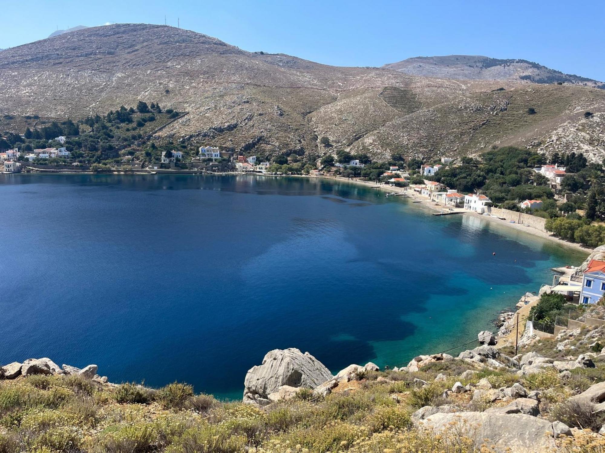 Symi . Villa Calme מראה חיצוני תמונה