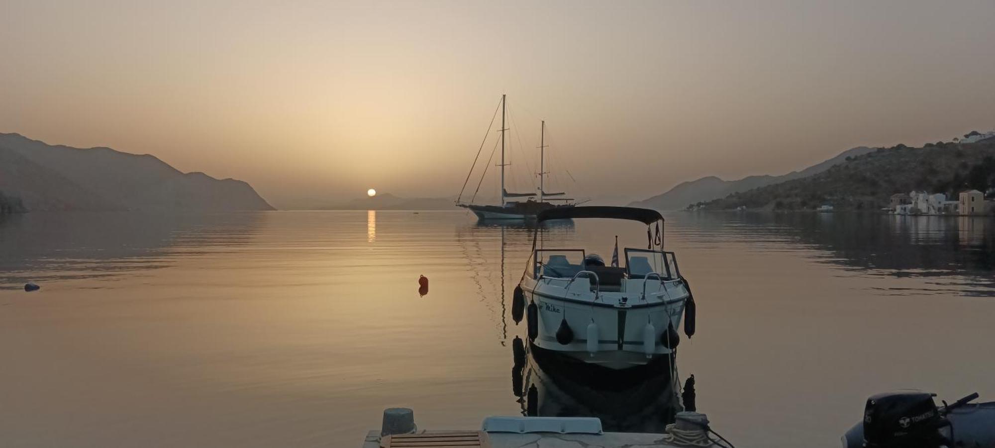 Symi . Villa Calme מראה חיצוני תמונה